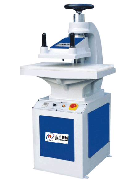 GBS-100/120型液压摆臂式裁断机